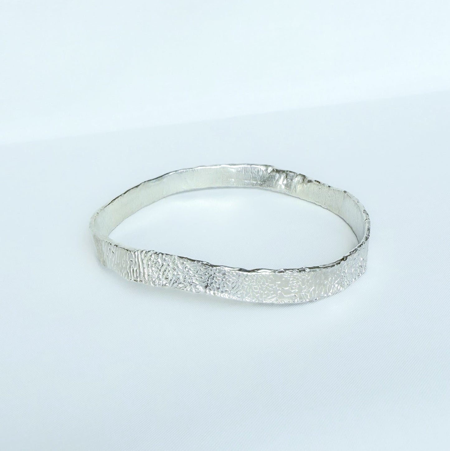 Cuttlefish Bangle - Chunky
