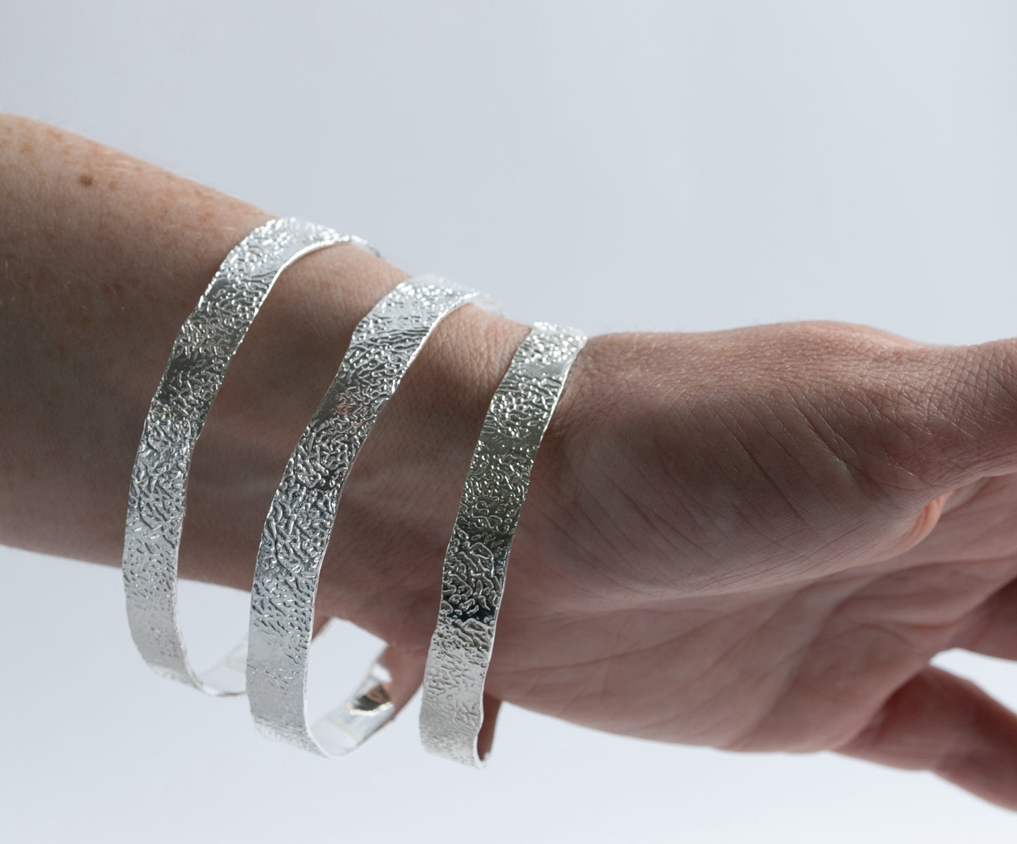 Cuttlefish Bangle - Chunky