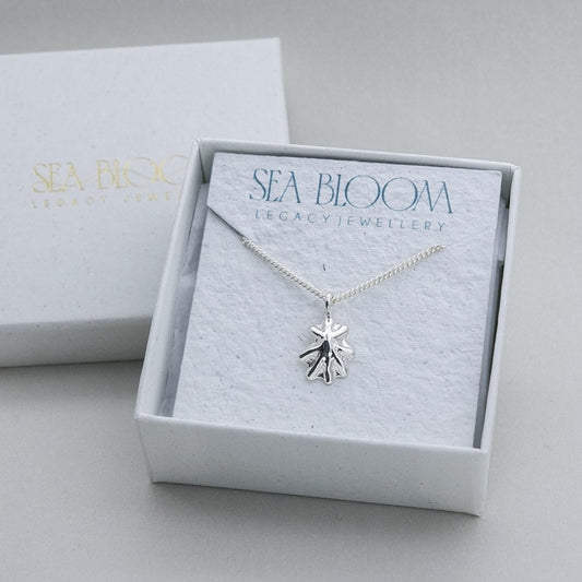 Star Pewter Shell Necklace