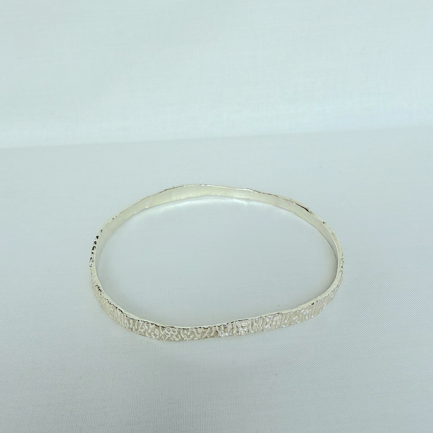 Cuttlefish Bangle - Fine