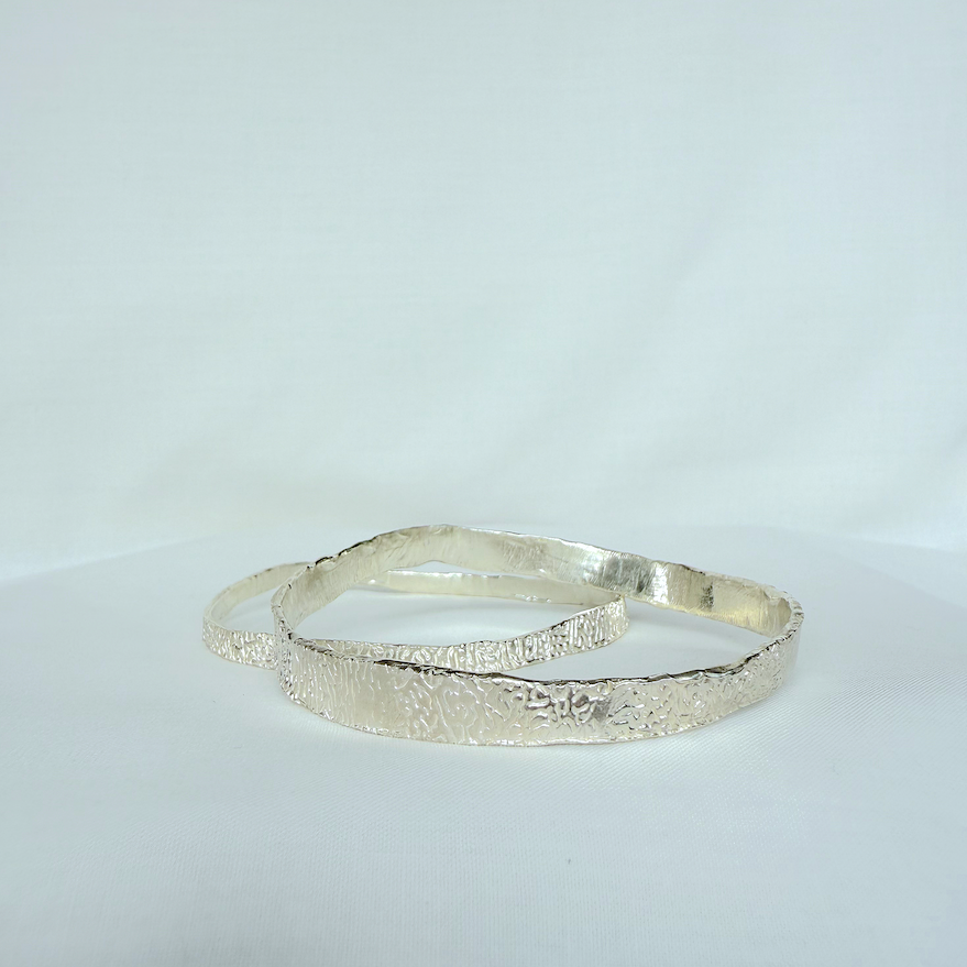 Cuttlefish Bangle - Chunky