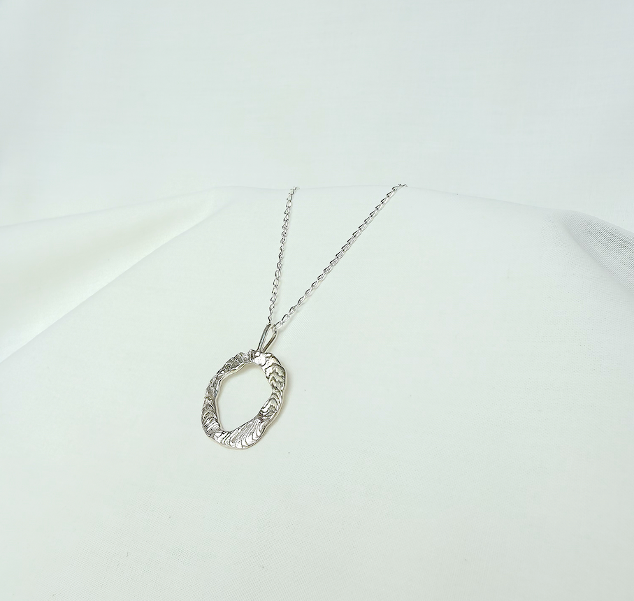 Cuttlefish Halo Necklace - Large