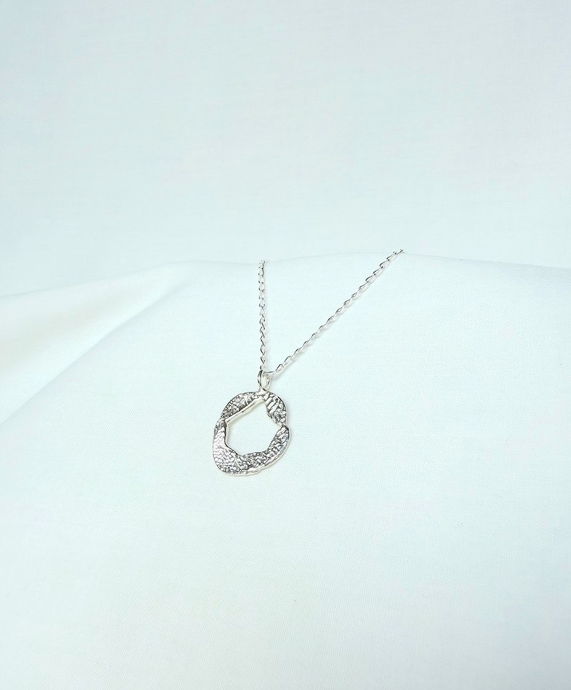 Cuttlefish Halo Necklace - Small