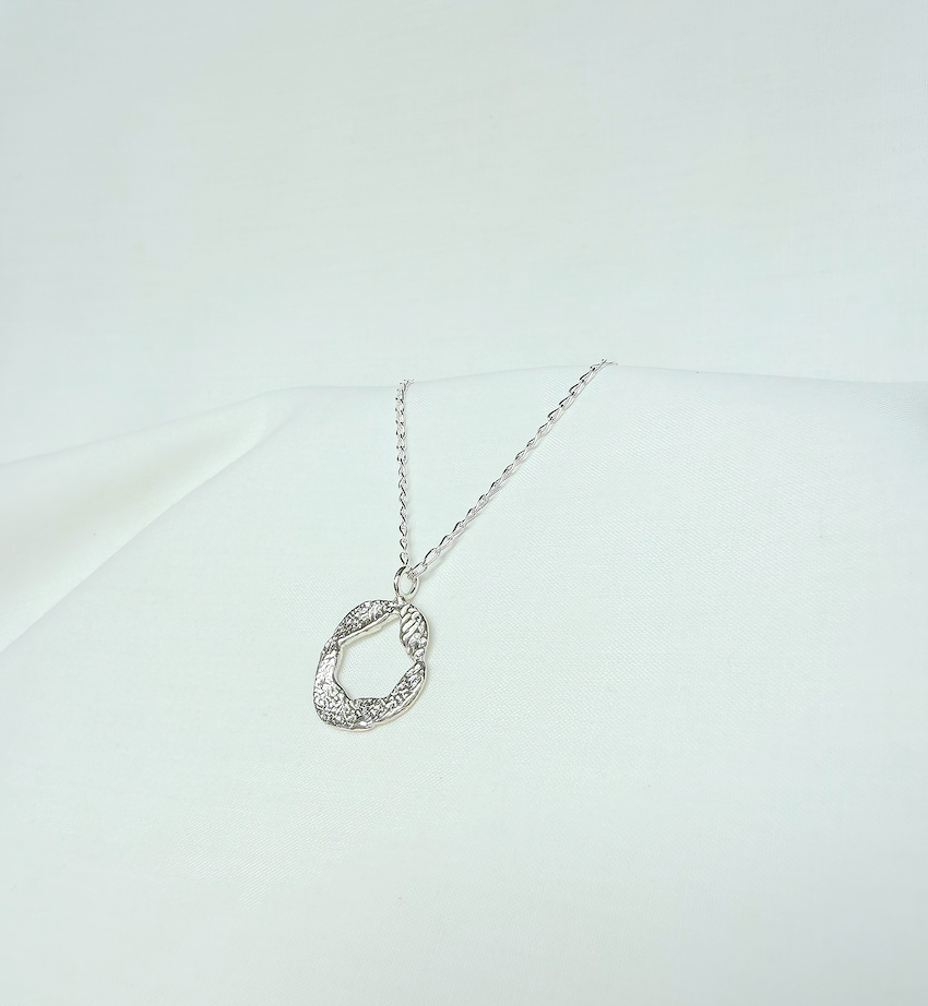 Cuttlefish Halo Necklace - Small