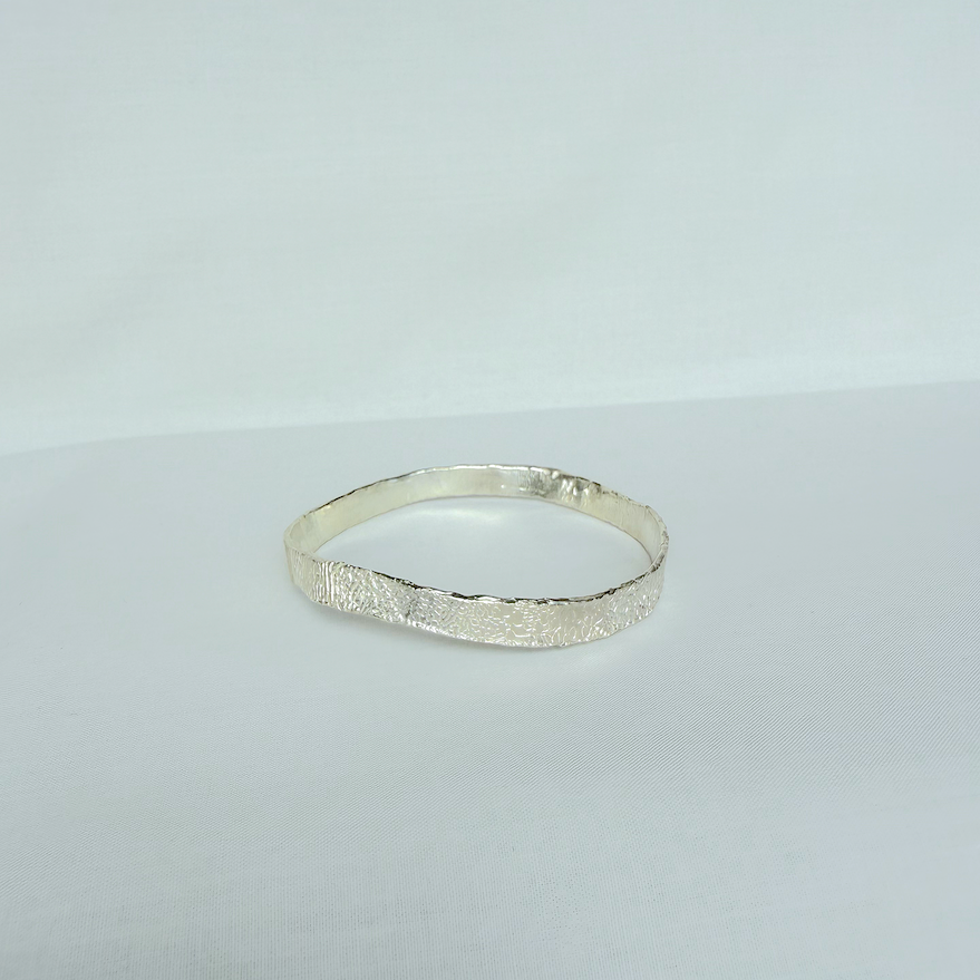 Cuttlefish Bangle - Chunky