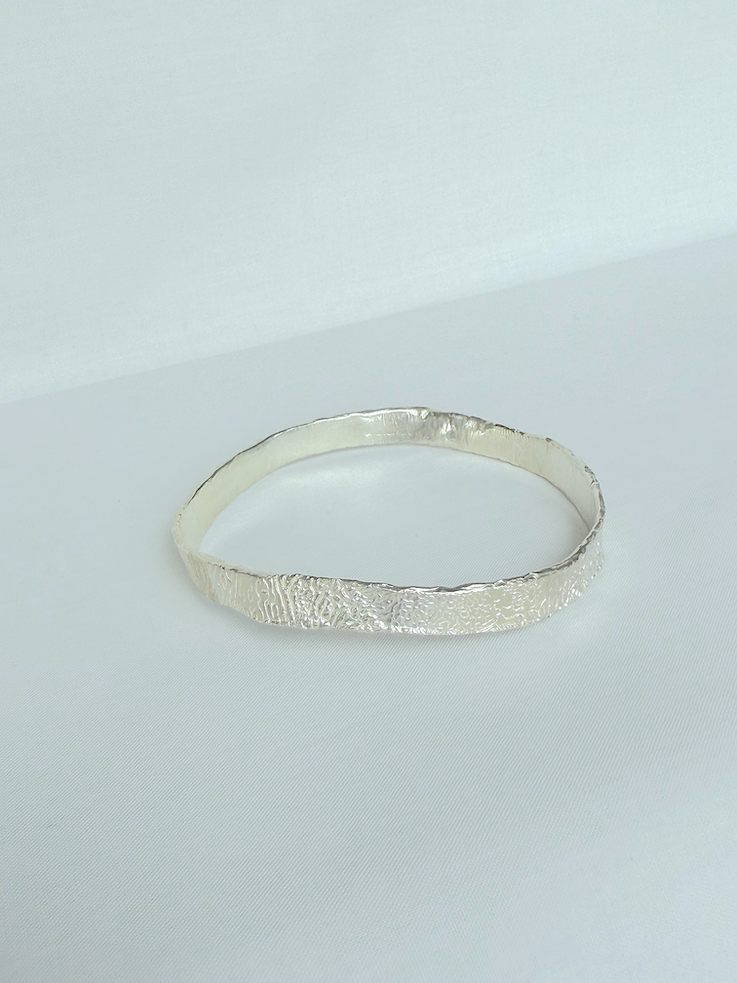 Cuttlefish Bangle - Chunky