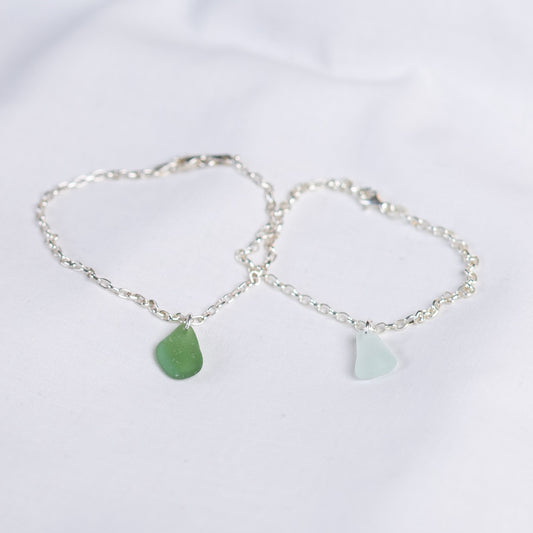 Sea Glass Bracelets