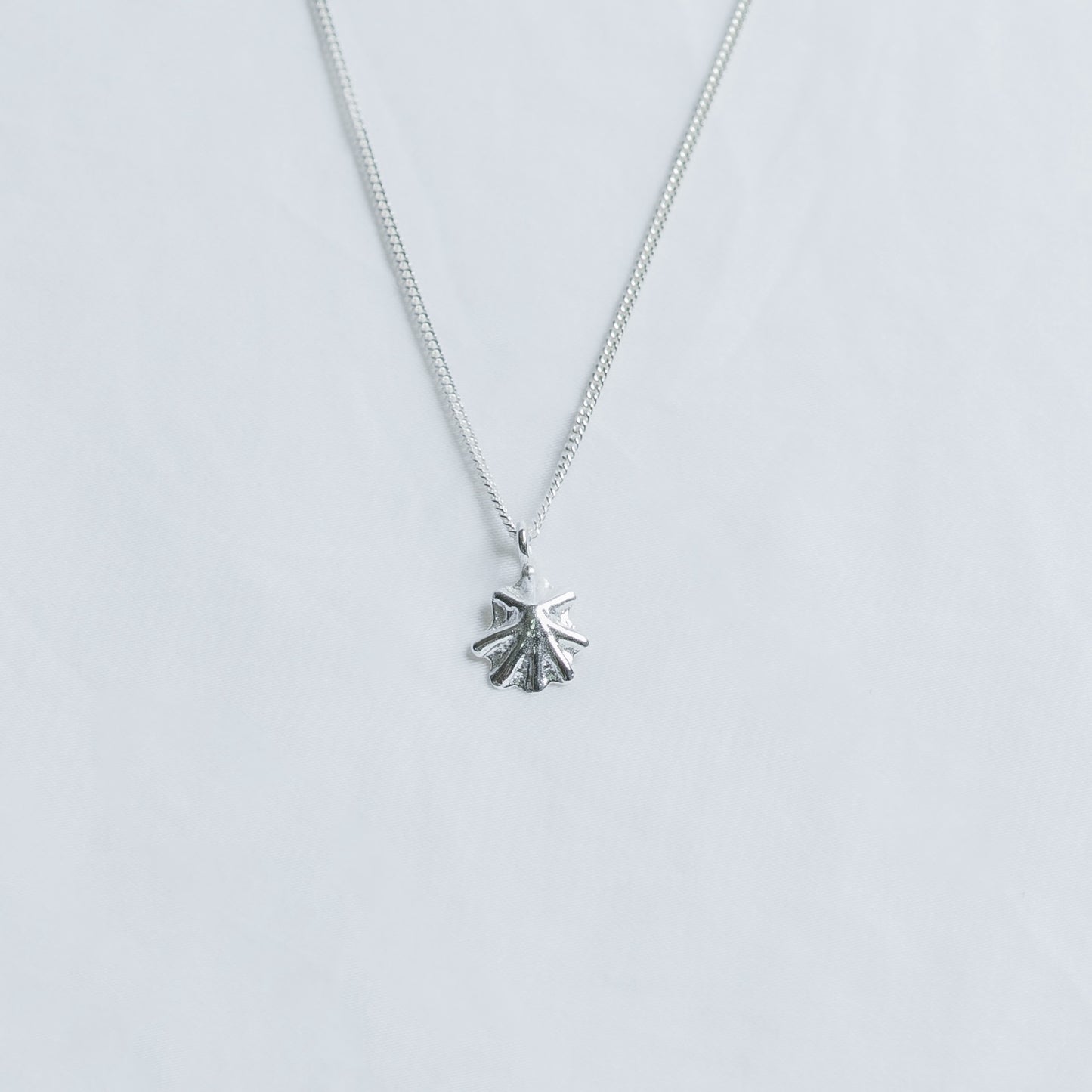 Star Pewter Shell Necklace