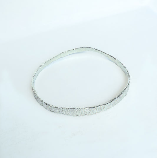 Cuttlefish Bangle - Fine