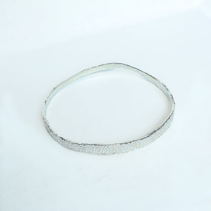 Cuttlefish Bangle - Fine