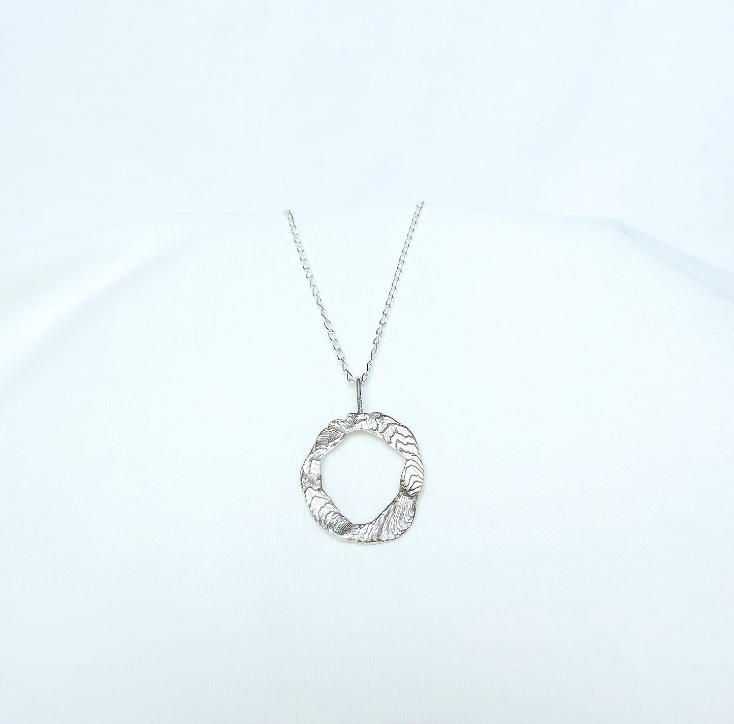 Cuttlefish Halo Necklace - Large
