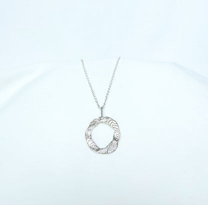 Cuttlefish Halo Necklace - Large