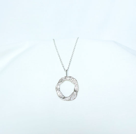 Cuttlefish Halo Necklace - Large