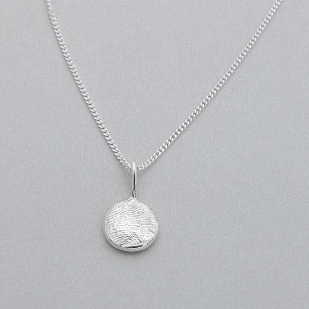 Silver Sentimental Impressions Pendant