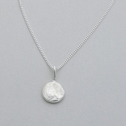 Silver Sentimental Impressions Pendant