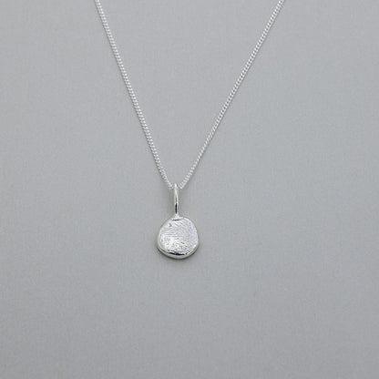 Silver Sentimental Impressions Pendant