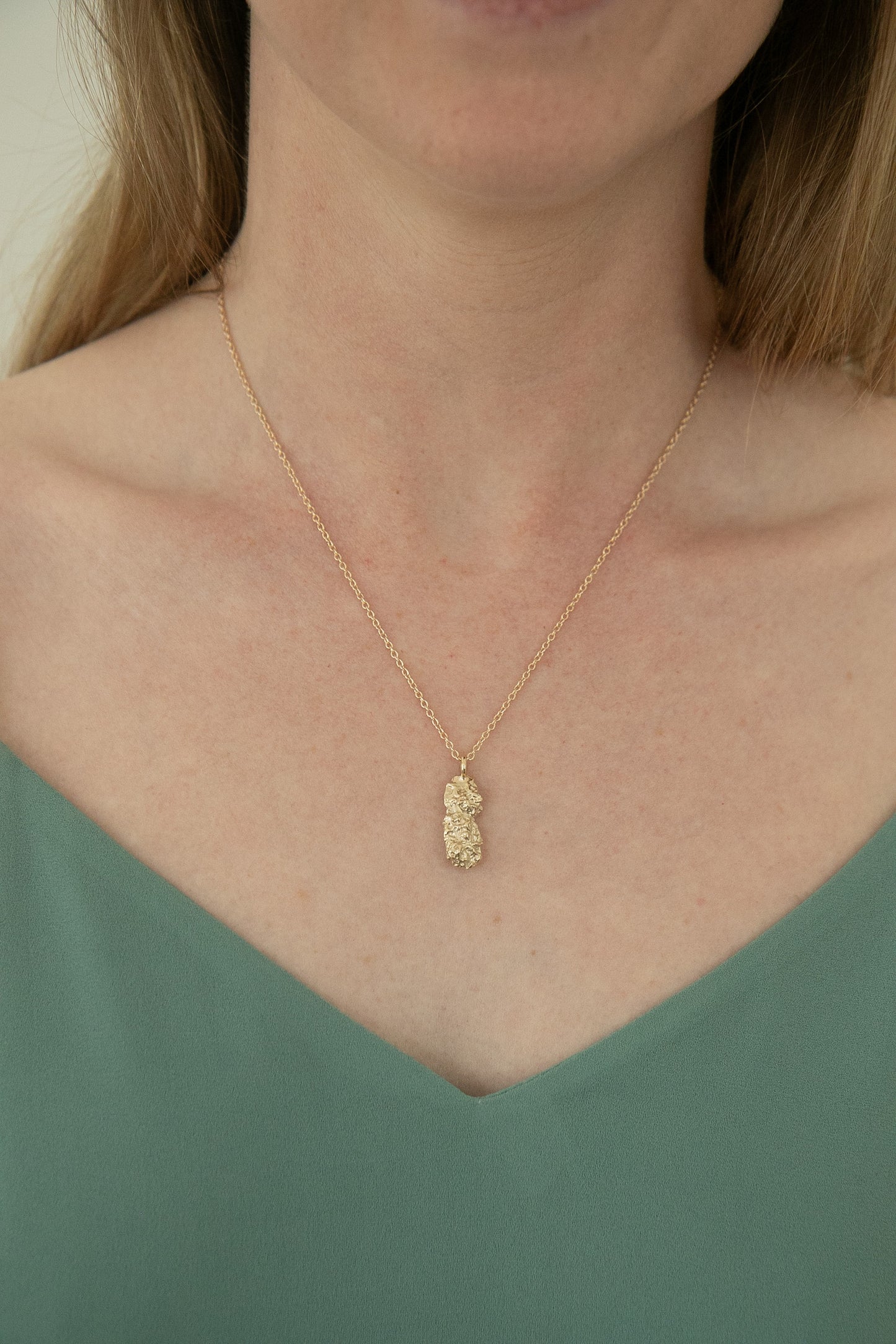 Reef Necklace - gold