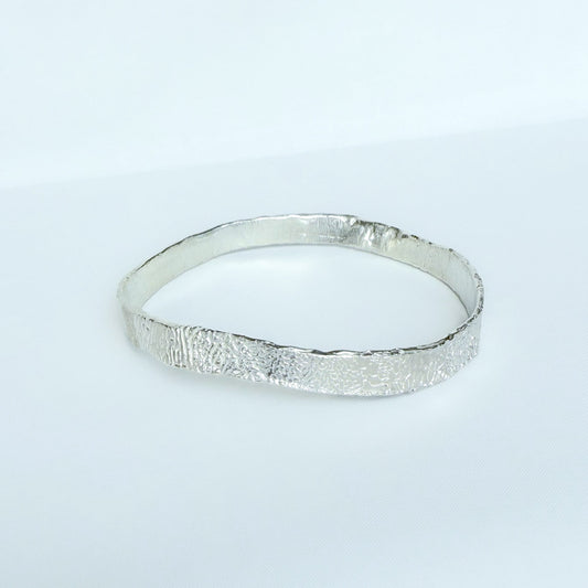 Cuttlefish Bangle - Chunky