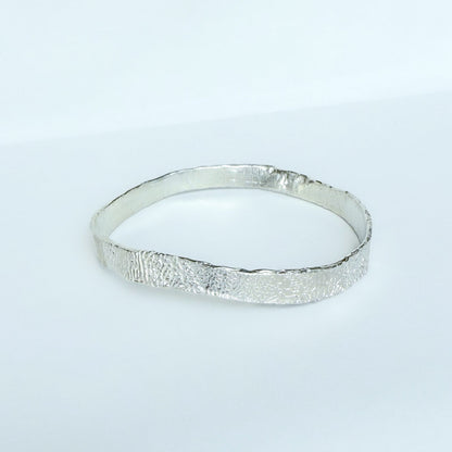Cuttlefish Bangle - Chunky