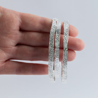 Cuttlefish Bangle - Fine