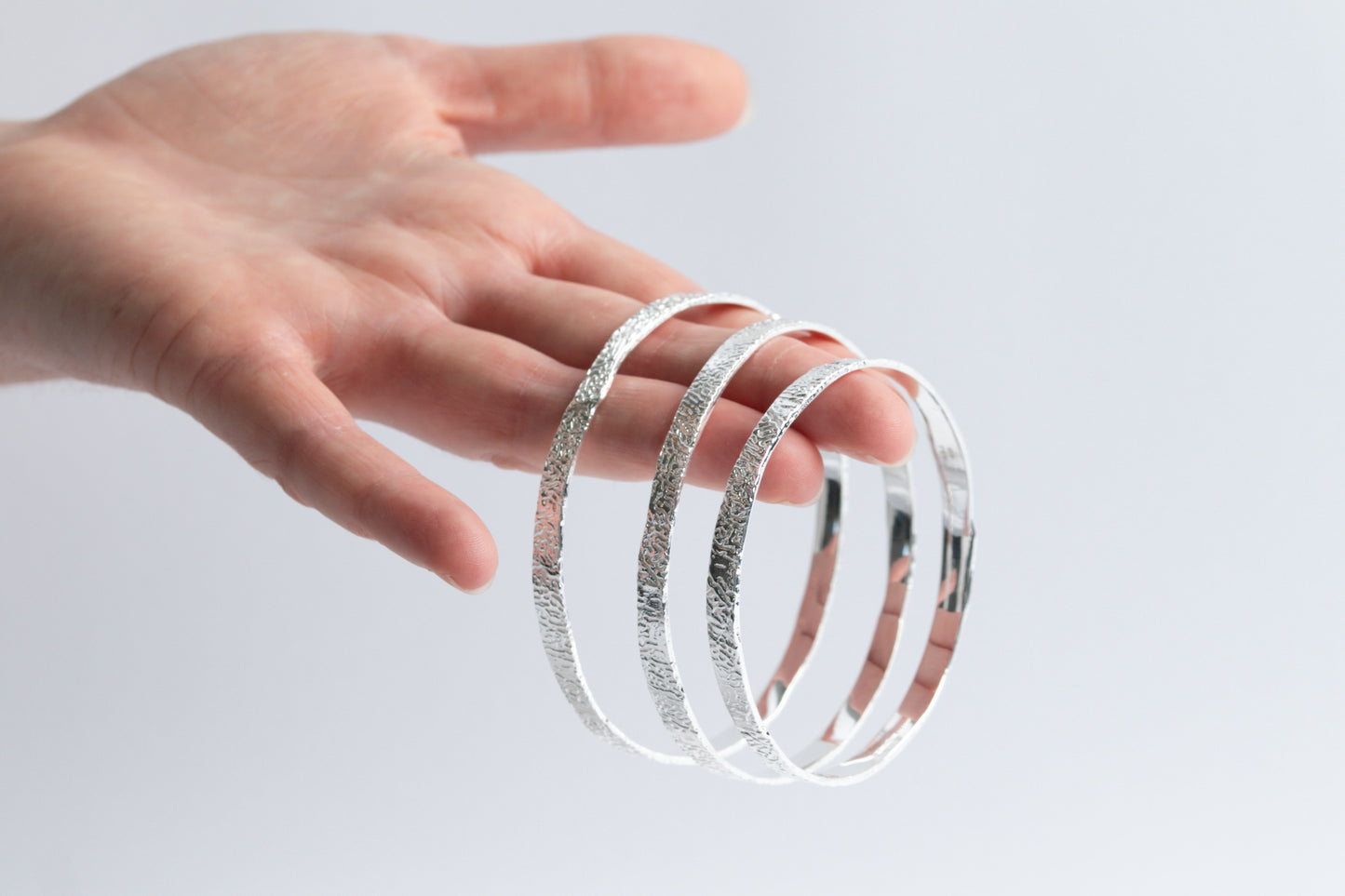 Cuttlefish Bangle - Fine