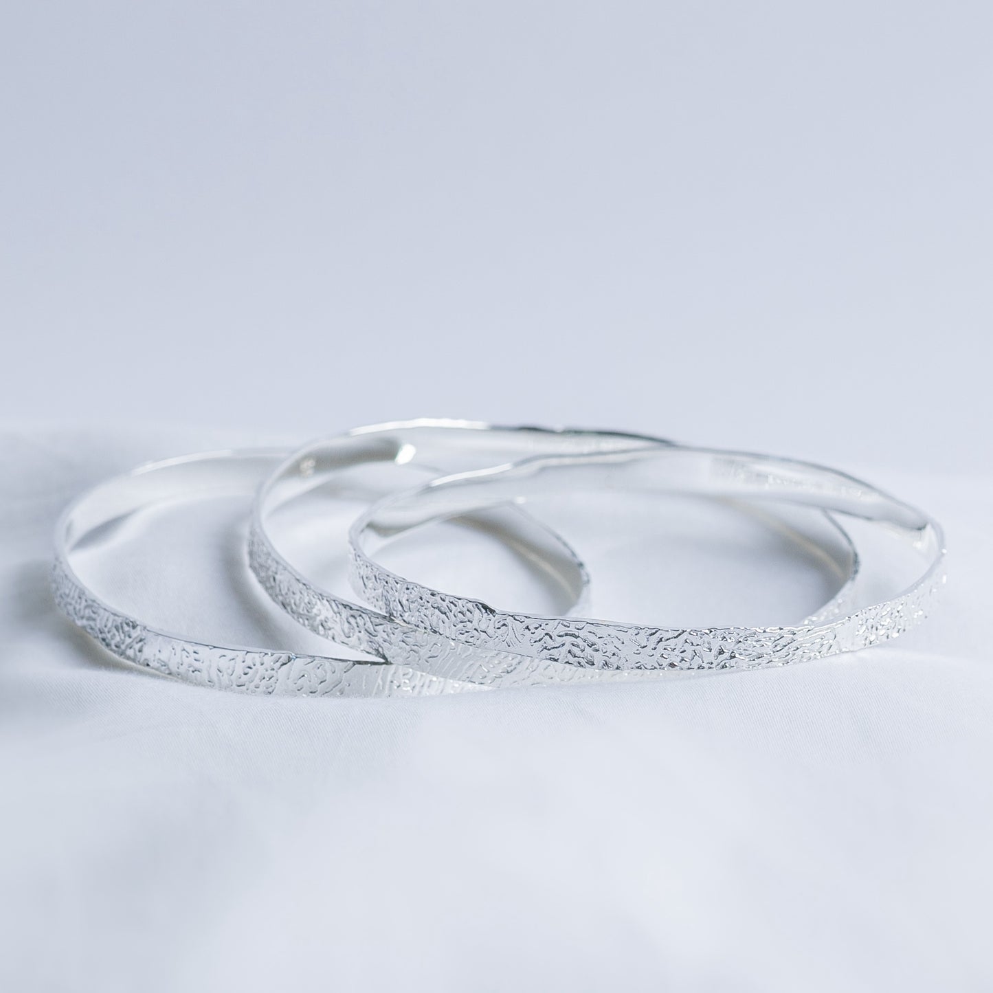 Cuttlefish Bangle - Fine