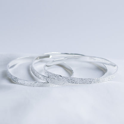Cuttlefish Bangle - Fine