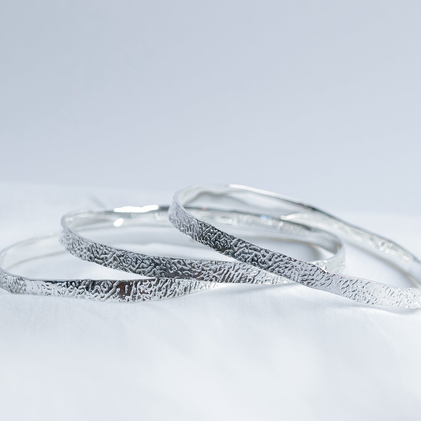 Cuttlefish Bangle - Fine