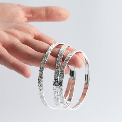 Cuttlefish Bangle - Fine
