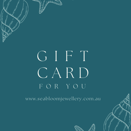 Sea Bloom Jewellery Gift Card