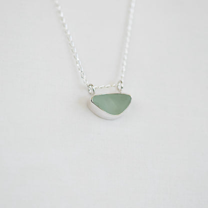 Double Bail Sea Glass Necklaces