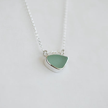 Double Bail Sea Glass Necklaces