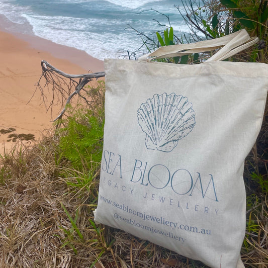 Sea Bloom Tote Bag