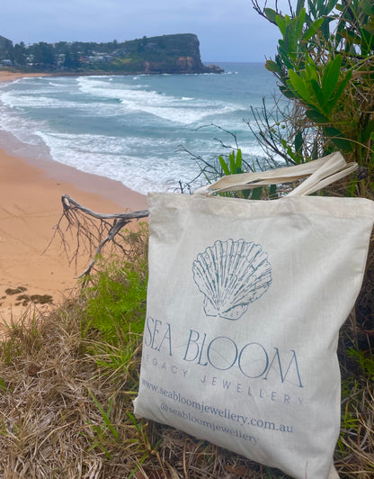 Sea Bloom Tote Bag