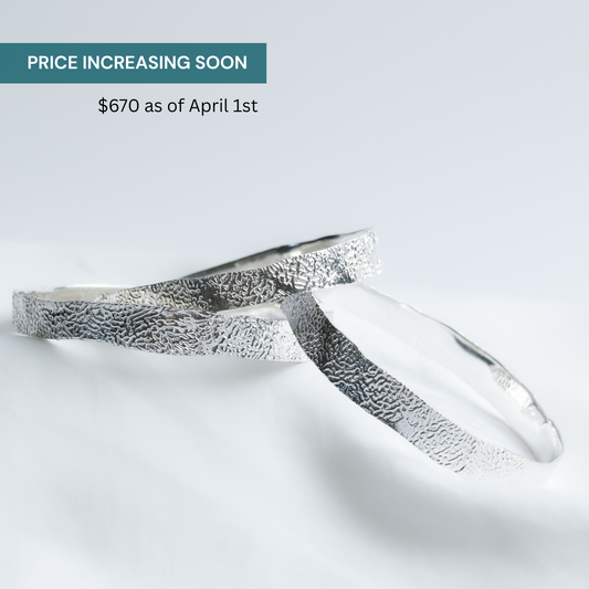 Cuttlefish Bangle - Chunky