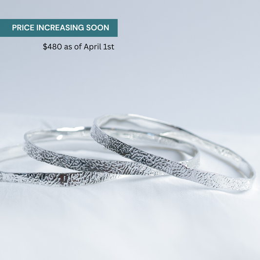 Cuttlefish Bangle - Fine