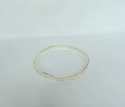 Cuttlefish Bangle - Fine