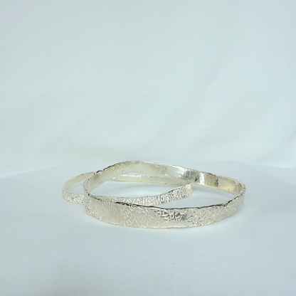 Cuttlefish Bangle - Chunky