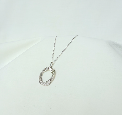 Cuttlefish Halo Necklace - Large