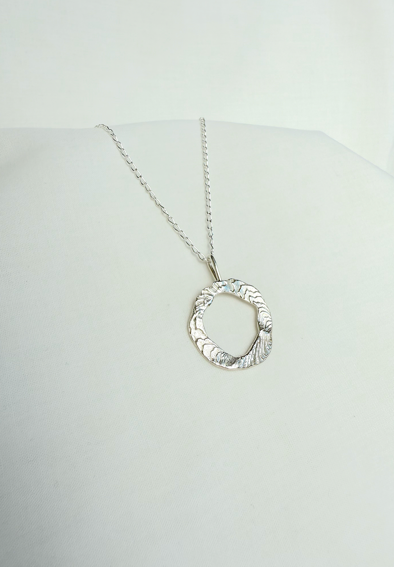 Cuttlefish Halo Necklace - Large