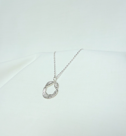 Cuttlefish Halo Necklace - Small