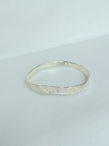 Cuttlefish Bangle - Chunky