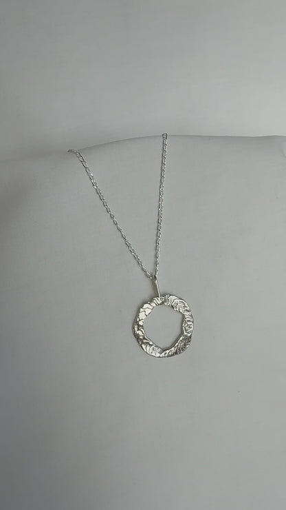 Cuttlefish Halo Necklace - Large