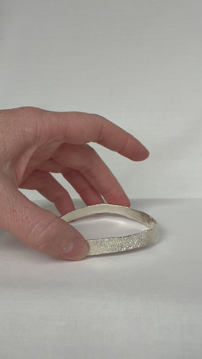 Cuttlefish Bangle - Chunky