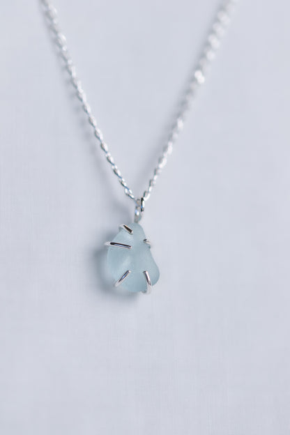 Sea Glass Necklaces - Claw set pendants